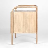 Weave Bedside Natural