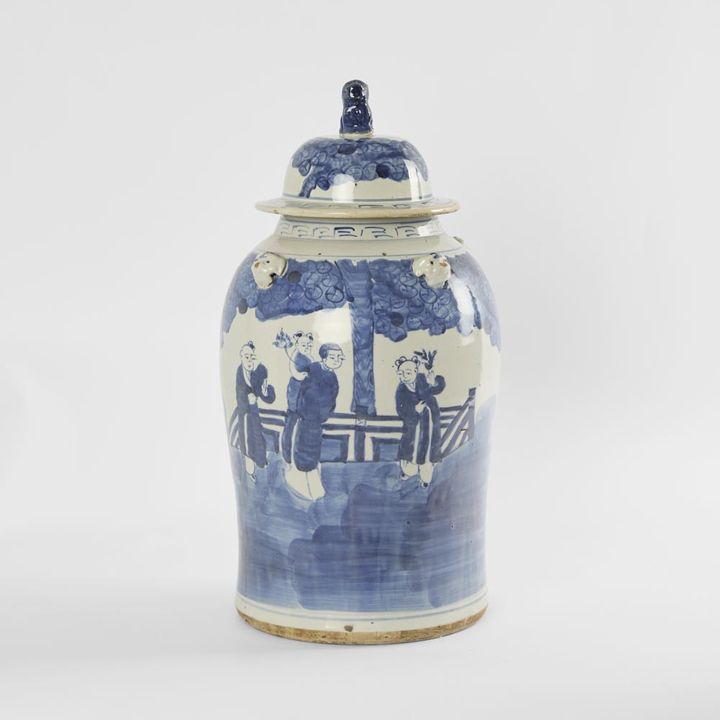 Fang Ginger Jar