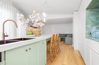 Paume Rattan Flower Urn Small Natural