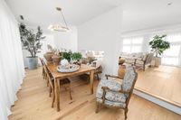 Paume Rattan Flower Urn Large Natural