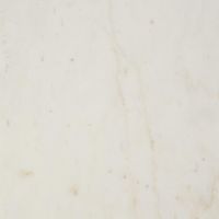 Iza I Beam Marble Side Table White