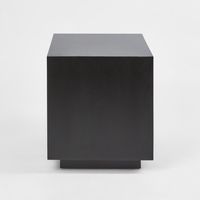 Rock Bedside Black 2 dwr