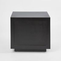 Rock Bedside Black 2 dwr