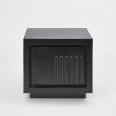 Rock Bedside Black 2 dwr