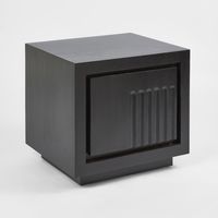 Rock Bedside Black 2 dwr