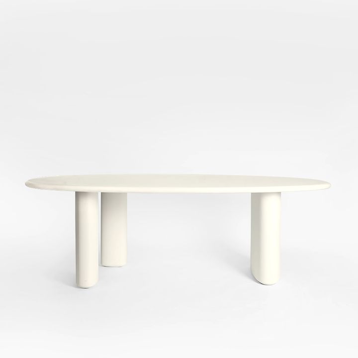 OKO Dining Table Outdoor White