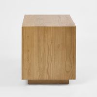 Rock Bedside Natural 2 dwr