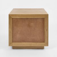 Rock Bedside Natural 2 dwr