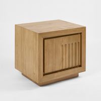 Rock Bedside Natural 2 dwr