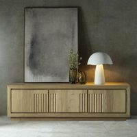 Rock Sideboard Unit Low Natural