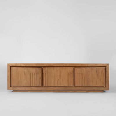 Rock Sideboard Low Natural