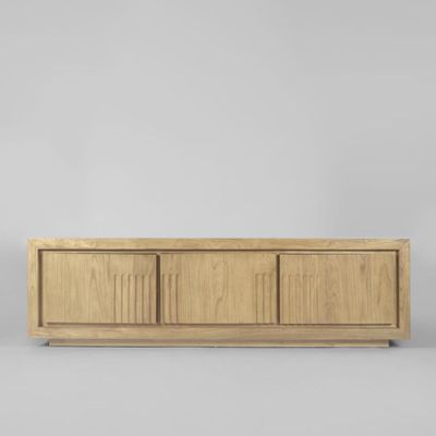 Rock Sideboard Unit Low Natural