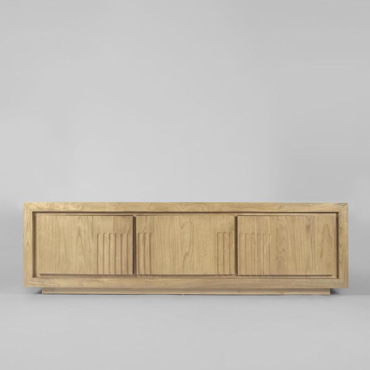 Rock Sideboard Unit Low Natural