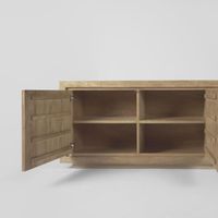 Rock Sideboard Unit Low Natural