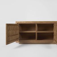 Rock Sideboard Low Natural