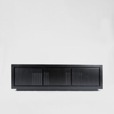 Rock Sideboard Low Black