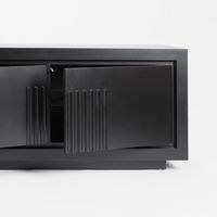 Rock Sideboard Low Black