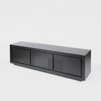 Rock Sideboard Low Black