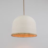 Bell White Pendant Small 60cm