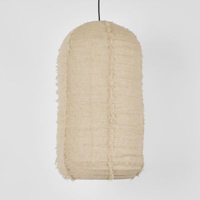 Nendo Capsule Shade Large Natural (Shade only)