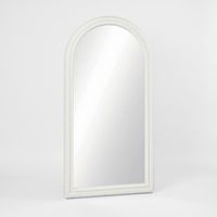 Fossil Arch Mirror White