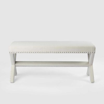 Lennox sissors stool Bench Natural