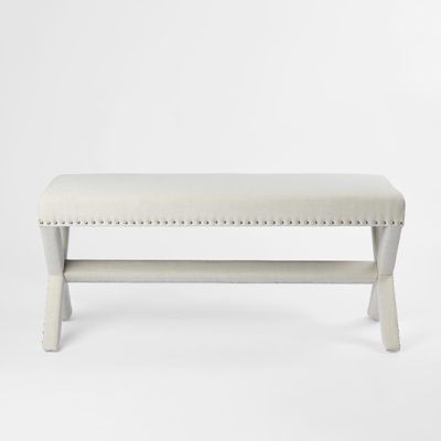 Lennox sissors stool Bench Natural