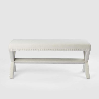 Lennox sissors stool Bench Natural
