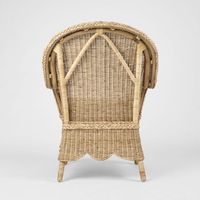 Long Island Rattan Occasional Chair