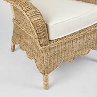 Long Island Rattan Occasional Chair