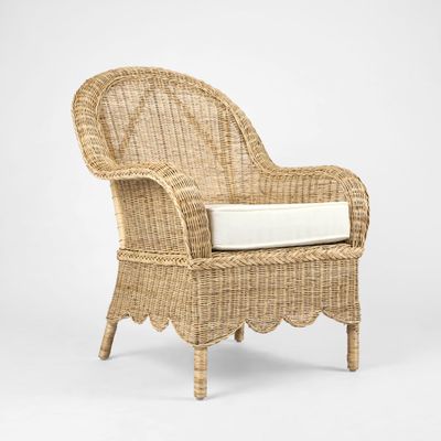 Long Island Rattan Occasional Chair