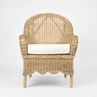 Long Island Rattan Occasional ArmChair