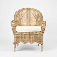 Long Island Rattan Occasional Chair