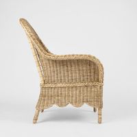 Long Island Rattan Occasional Chair