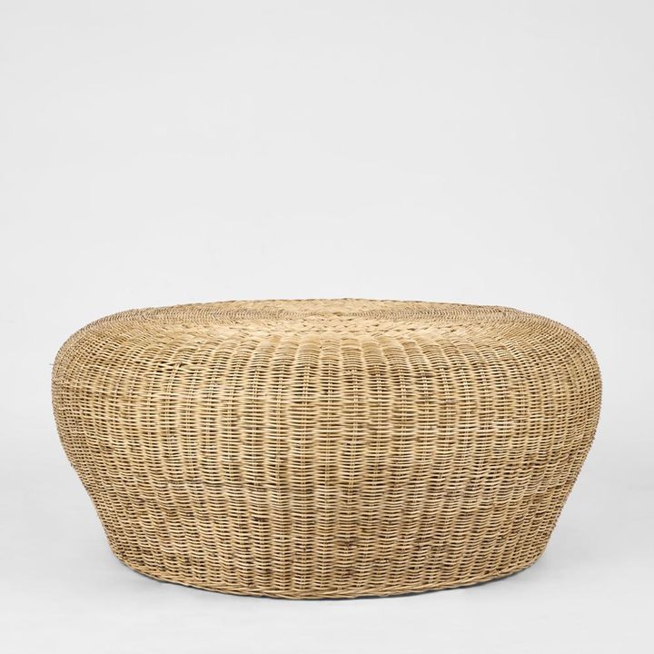 Long Island Rattan Coffee Table