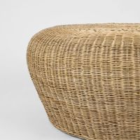 Long Island Rattan Coffee Table