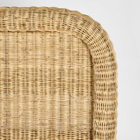 Long Island QS Rattan Bedhead