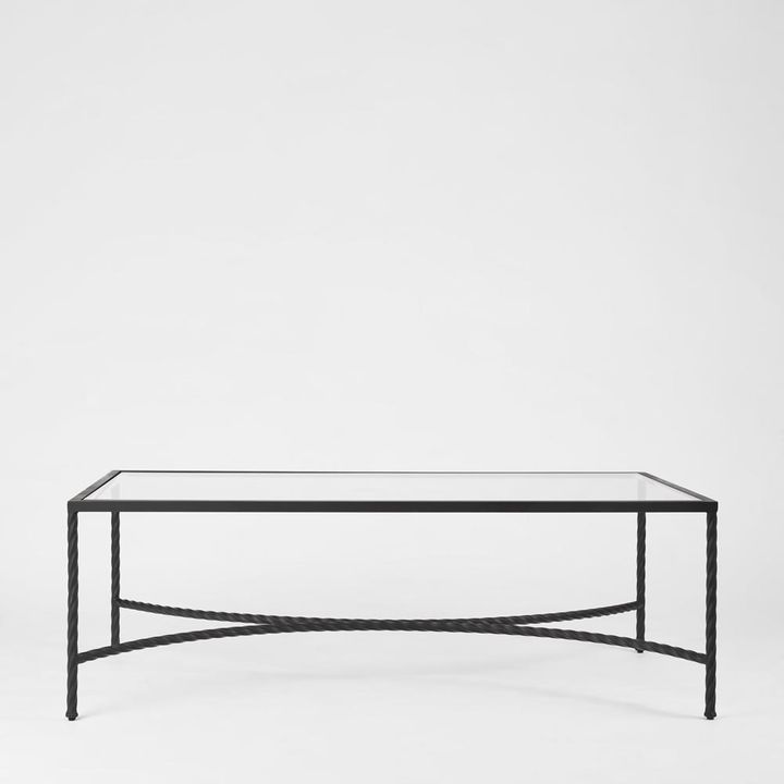 Palais Rectangular Coffee Table Black
