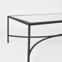 Palais Rectangular Coffee Table Black