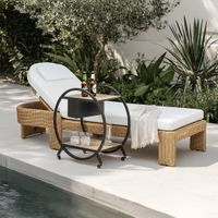 Ryder Outdoor Bar Cart