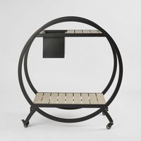 Ryder Outdoor Bar Cart