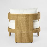 Cassius Outdoor Occasional Chair Natural