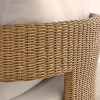 Cassius Outdoor Occasional ArmChair Natural