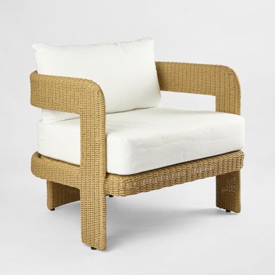 Cassius Outdoor Occasional Chair Natural