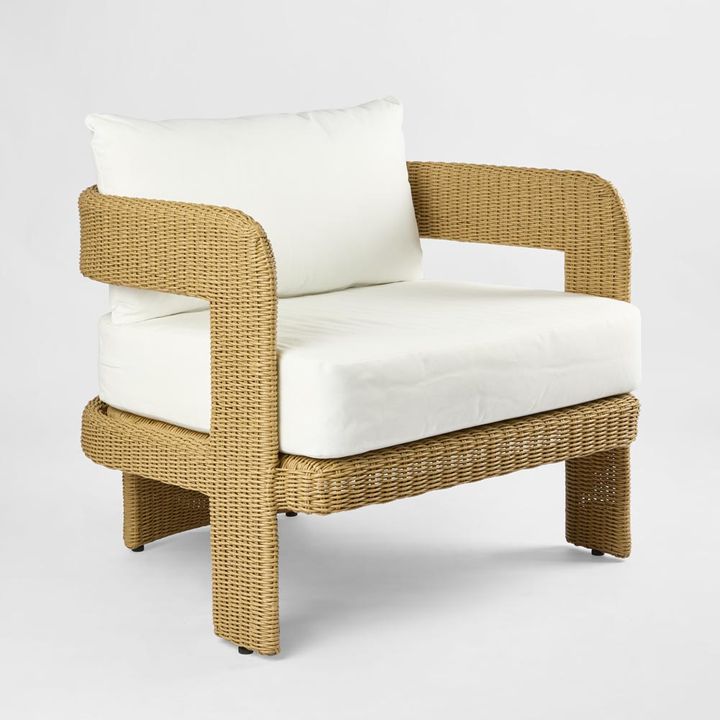 Cassius Outdoor Occasional Chair Natural