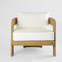 Cassius Outdoor Occasional Chair Natural