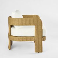 Cassius Outdoor Occasional Chair Natural