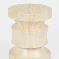 Rookside table Travertine look