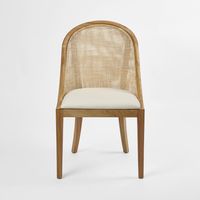 Beau Dining Chair Natural Whitewash