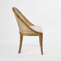 Beau Dining Chair Natural Whitewash